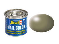 Revell: Emailfarbe 32362 - schilfgrün seidenmatt