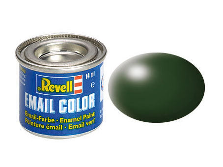 Revell: Emailfarbe 32363 - dunkelgrün seidenmatt