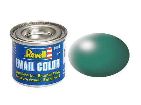 Revell: Emailfarbe 32365 - patinagrün seidenmatt