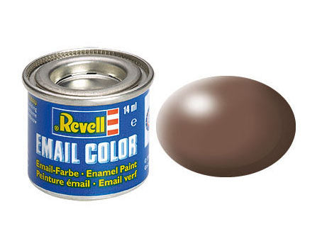 Revell: Emailfarbe 32381 - braun seidenmatt