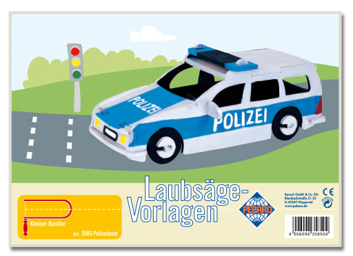 Pebaro: Laubsägevorlage Polizei