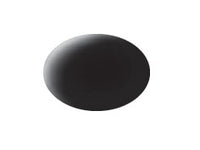Revell: Aqua Color 36108 - schwarz matt