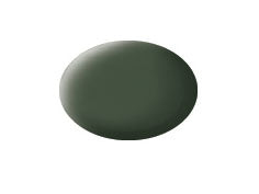 Revell: Aqua Color 36165 - bronzegrün matt