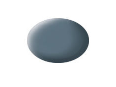 Revell: Aqua Color 36179 - blaugrau matt