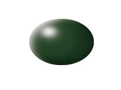 Revell: Aqua Color 36363 - dunkelgrün seidenmatt