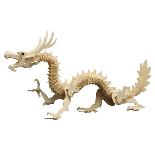 Pebaro: 3D-Holzbausatz Chinesischer Drache