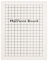 Makramee Board klein