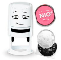NIO: Stempel mit Stempelkissen