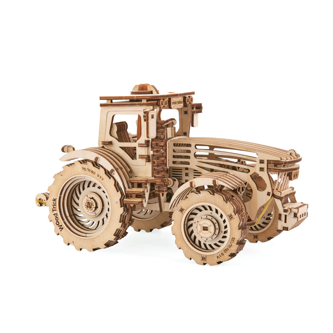 Wooden City: Traktor