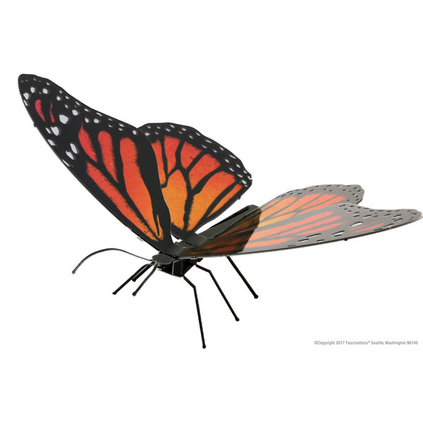 Metal Earth: Schmetterling Monarch