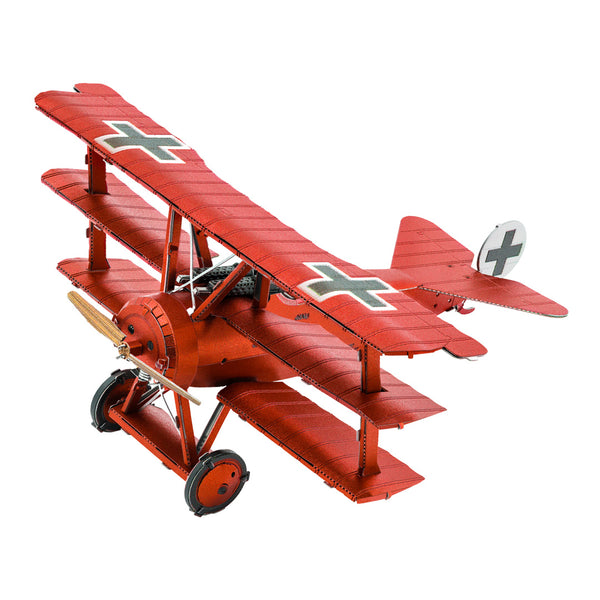 Metal Earth: Tri-Wing Fokker Roter Baron