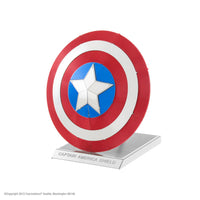 Metal Earth: Avengers Captain America Shield