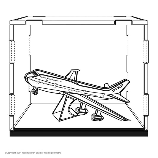 Metal Earth: Acryl Display-Würfel 1