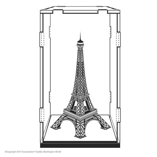 Metal Earth: Acryl Display-Würfel 3