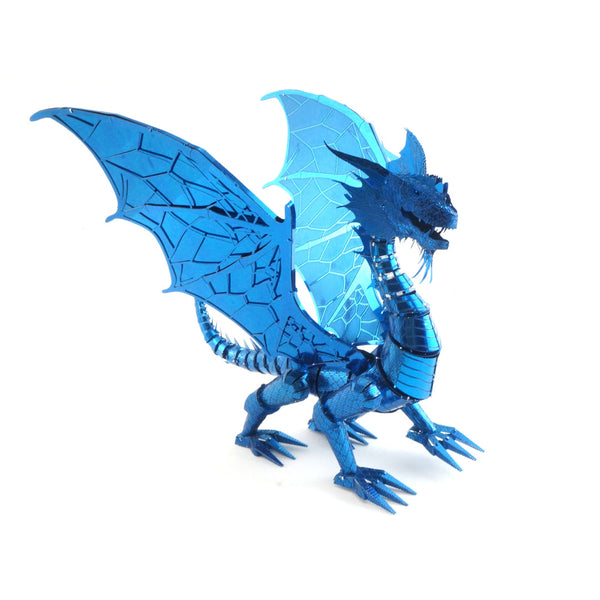 Metal Earth: Iconx Blue Dragon