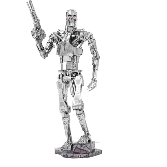 Metal Earth: Iconx Terminator T-800 Endoskelett