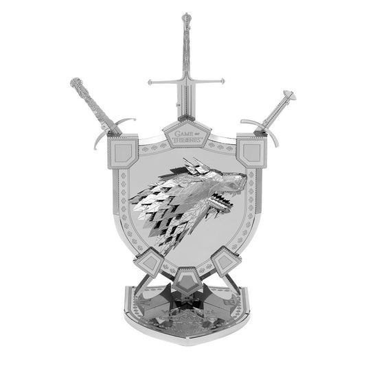 Metal Earth: Game of Thrones - House Stark Sigil