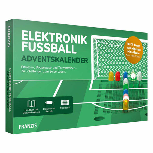 Franzis: Adventskalender Elektronik-Fussball