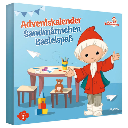 Franzis: Adventskalender Sandmännchen Bastelspaß