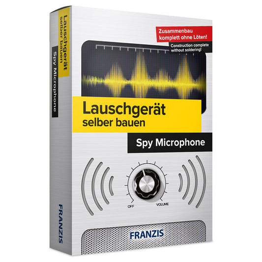 Franzis: Lauschgerät selber bauen