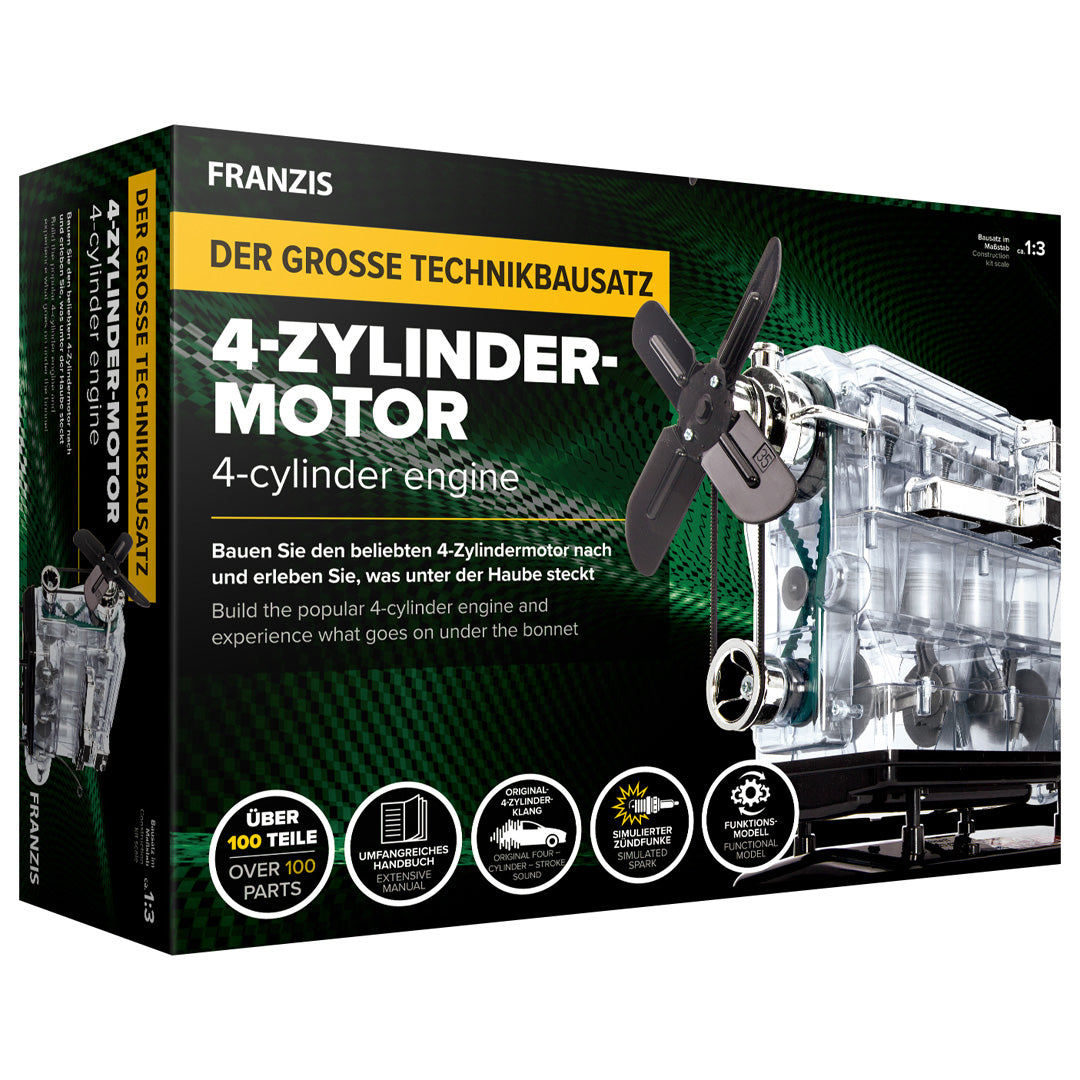 Franzis: 4-Zylinder-Motor