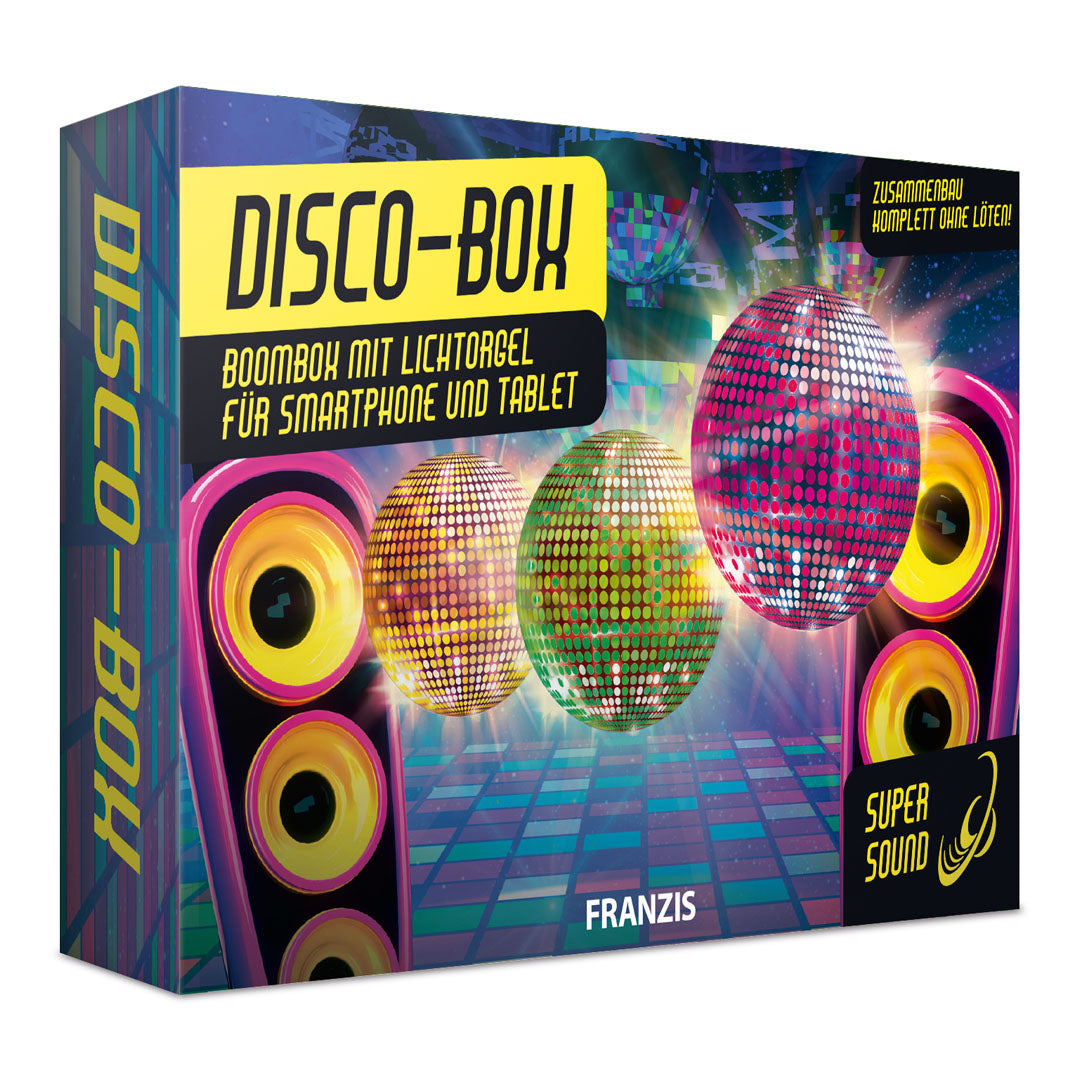 Franzis: Disco Box-Bausatz