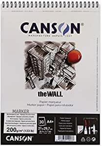 Canson: the Wall Marker Papierblock
