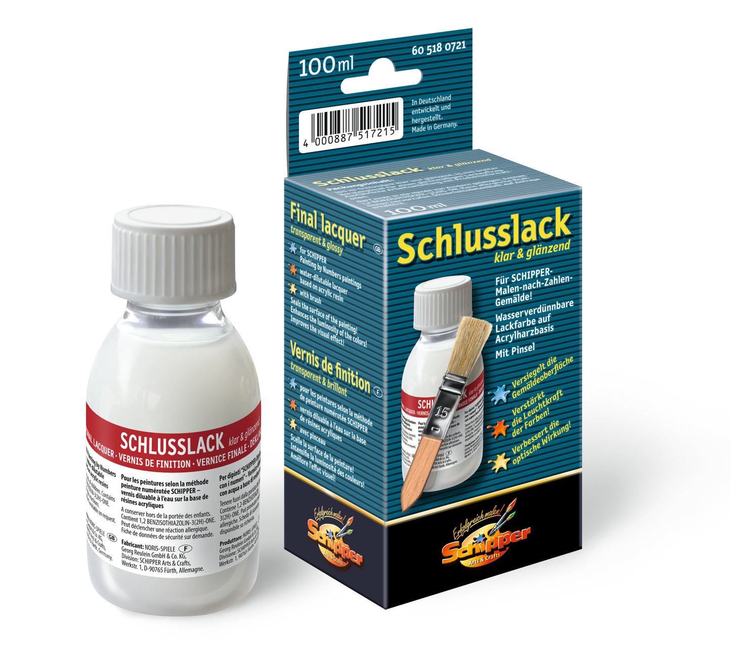 Schipper: Schlusslack