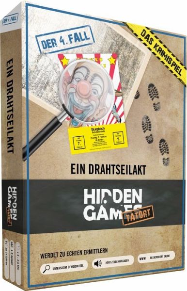 Hidden Games: Ein Drahtseilakt