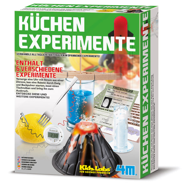 Kidz Labs: Küchenexperimente