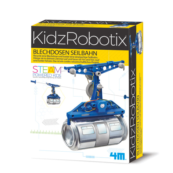 Kidz Robotix: Blechdosen Seilbahn