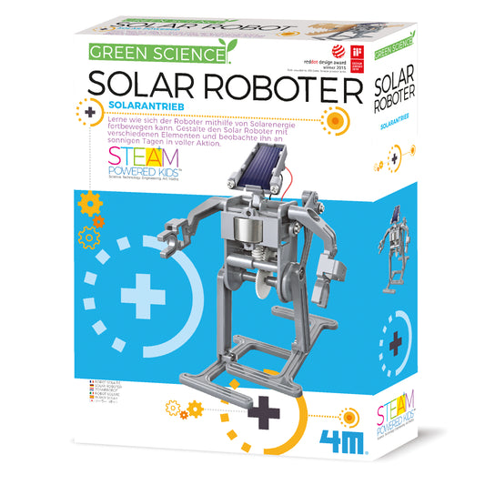 Green Science: Solar-Roboter