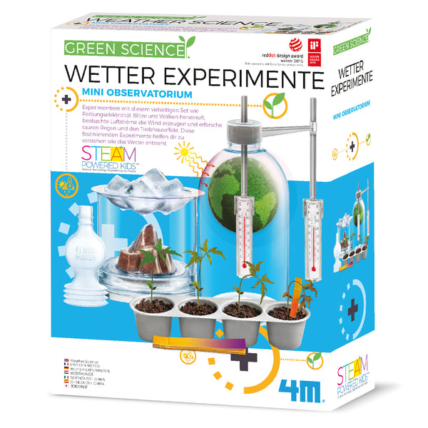 Green Science: Wetter-Experimente