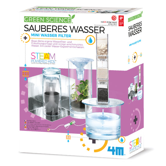 Green Science: Sauberes Wasser