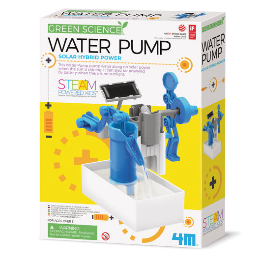 Green Science: Wasserpumpe Solar Hybrid