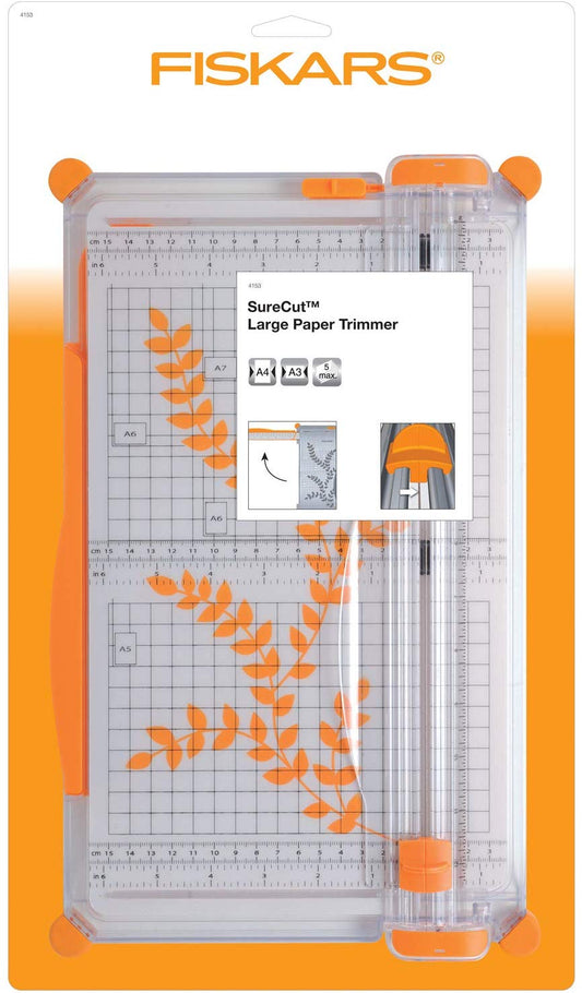 Fiskars: SureCut - große Schneidemaschine