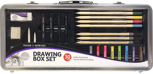 Daler Rowney: Zeichen- und Sketching Set