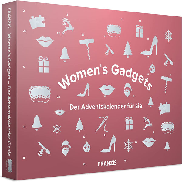 Franzis: Adventskalender Women's Gadgets
