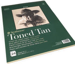 Strathmore Skizzenblock toned tan 28x35,6 cm