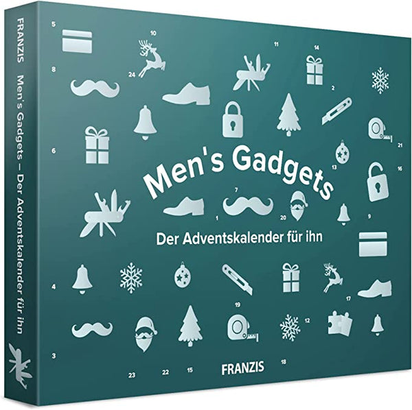 Franzis: Adventskalender Men's Gadgets