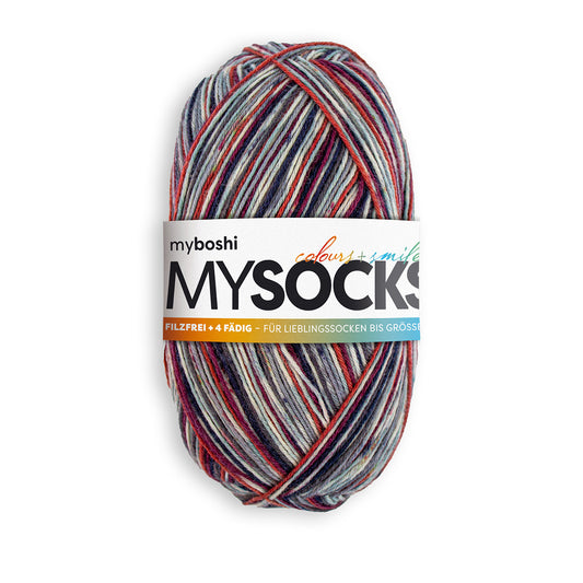 MyBoshi: MySocks - Sockenwolle