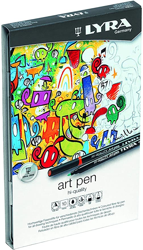 Lyra: Art Pen 10er-Set