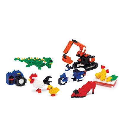 Nanoblock: Standard Color Set