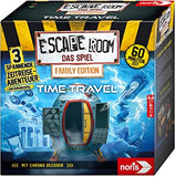 Escape Room Das Spiel Time Travel - Family Edition