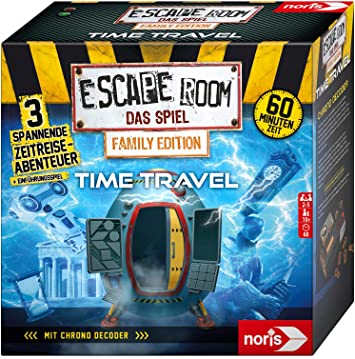 Escape Room Das Spiel Time Travel - Family Edition