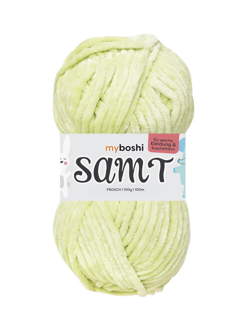 MyBoshi: Samt - diverse Farben