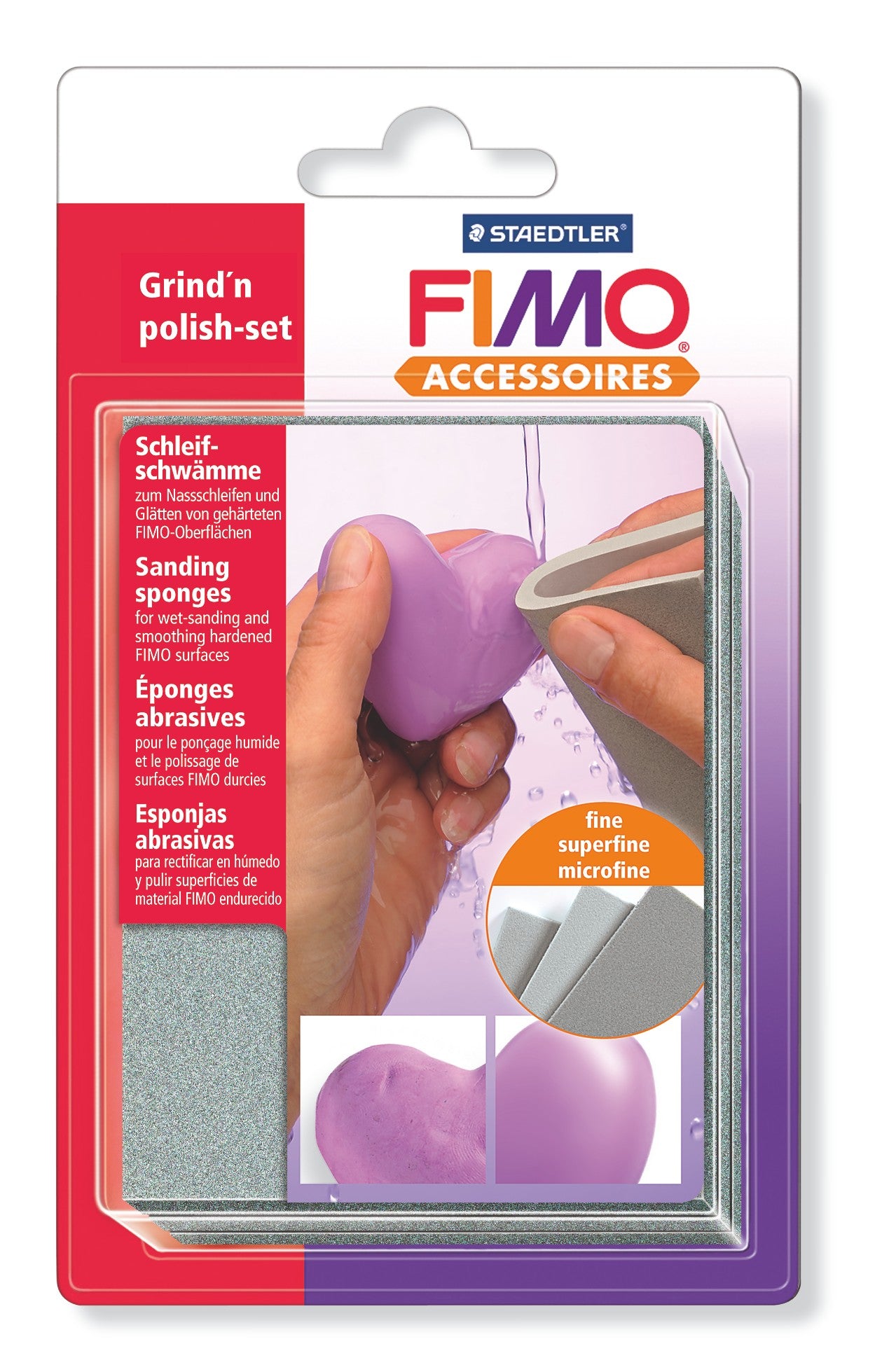 FIMO Schleifschwamm-Set