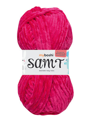 MyBoshi: Samt - diverse Farben