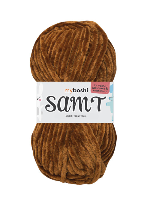 MyBoshi: Samt - diverse Farben