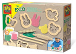 SES: Eco Knete mit Holzwerkzeugen
